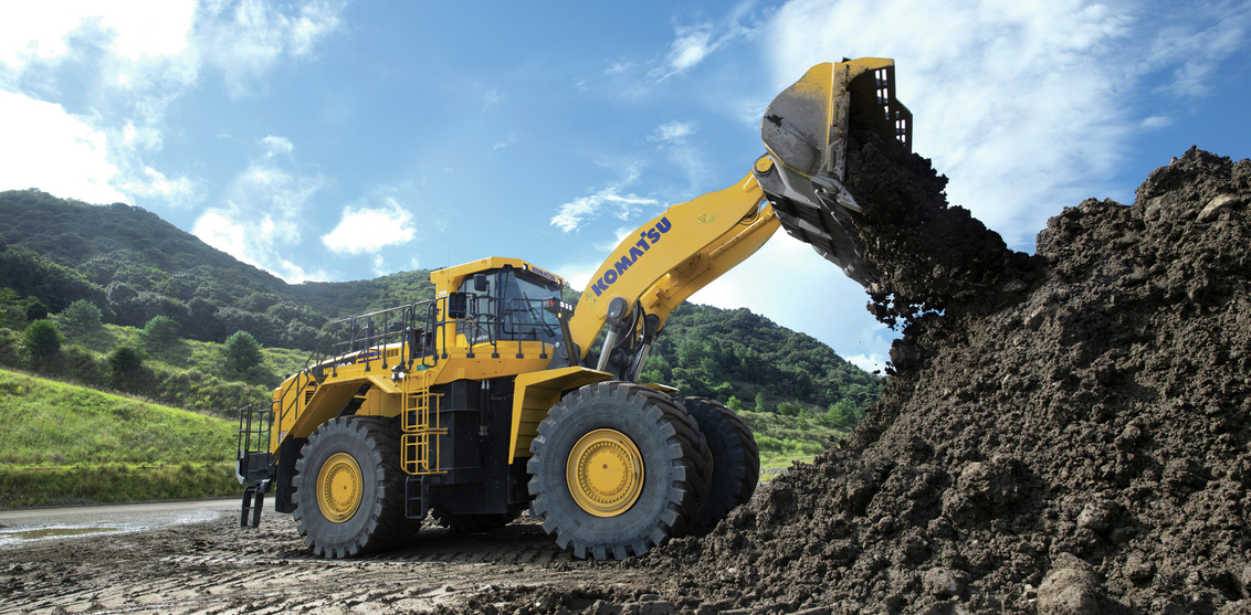 Komatsu introduces new WA700-8 wheel loader | Komatsu